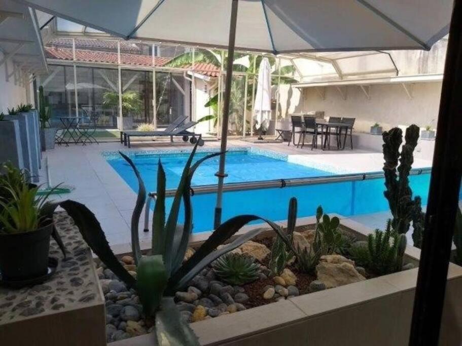Le Clos Des Amoureux Villa Valence-sur-Baïse Kültér fotó